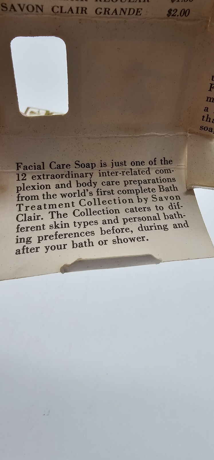 Vintage Savon Clair Mini Soaps Boxed Lot of 26 Unused Old Stock 1950’s NOS