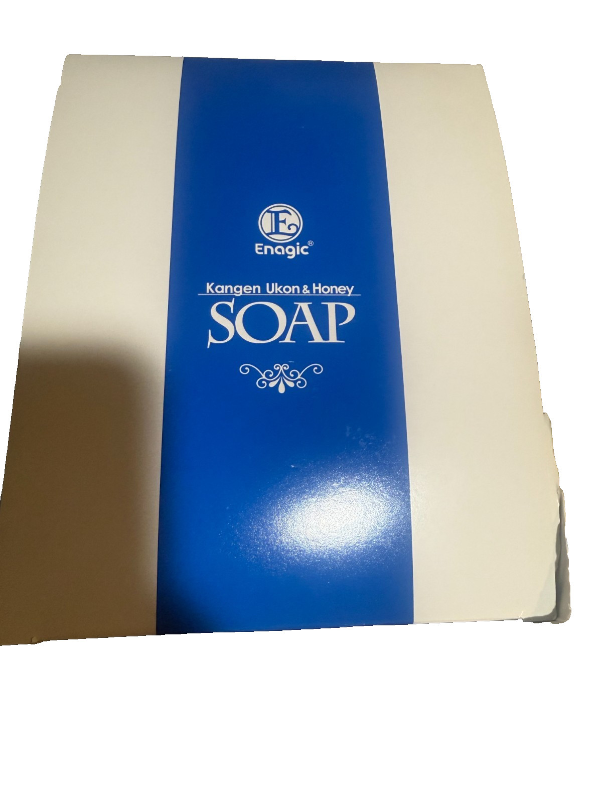 Enagic Kangen Ukon Soap Single Piece Traditional Natural Ingredients Honey NEW