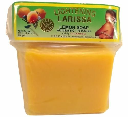Lemon Soap Lightening Larissa Beauty Soap All Skin Types