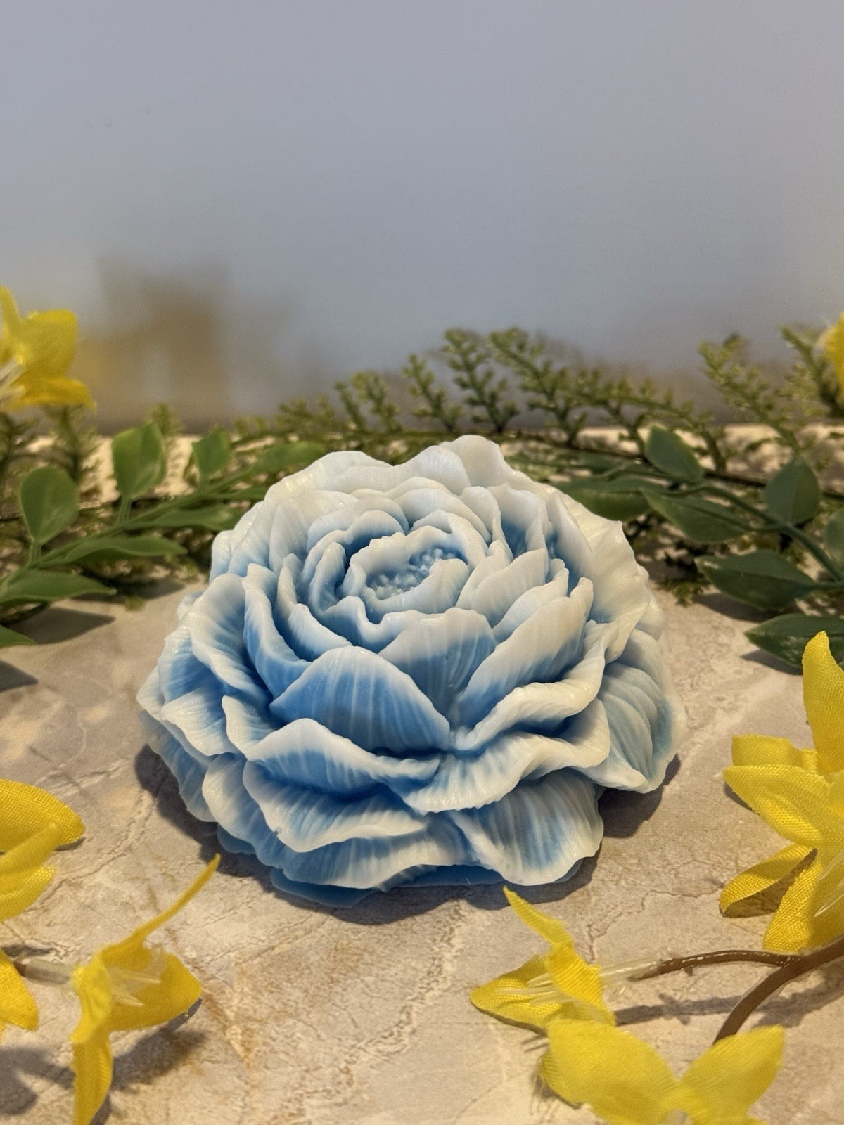 “Handmade Coconut Oil Soap – Lavender Flower Scented”