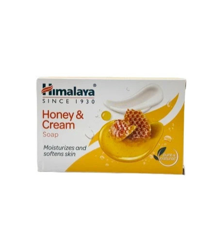 Himalaya Herbals Honey & Cream Soap 125 gm, FREE SHIPPING, USA SELLER