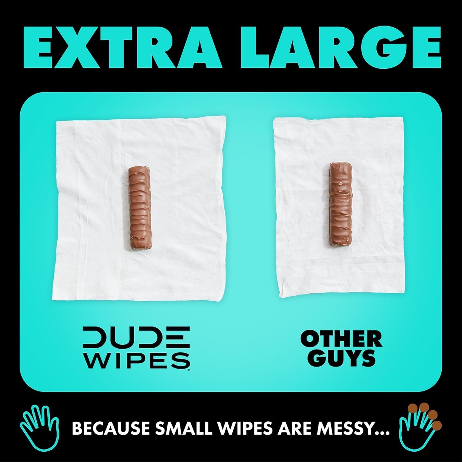 Eco-Friendly Mint Scented Flushable Wipes – 48 Count for Gentle Cleansing