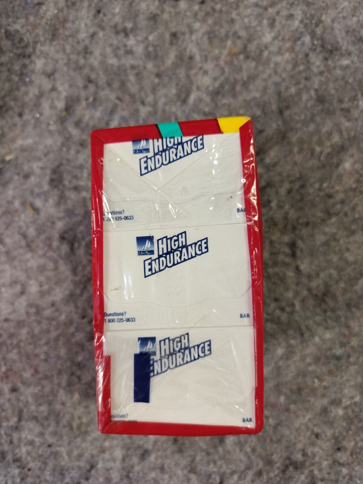 OLD SPICE High Endurance Bar SOAP, 3 Bars, Pure Sport ORIGINAL FORMULA, NEW