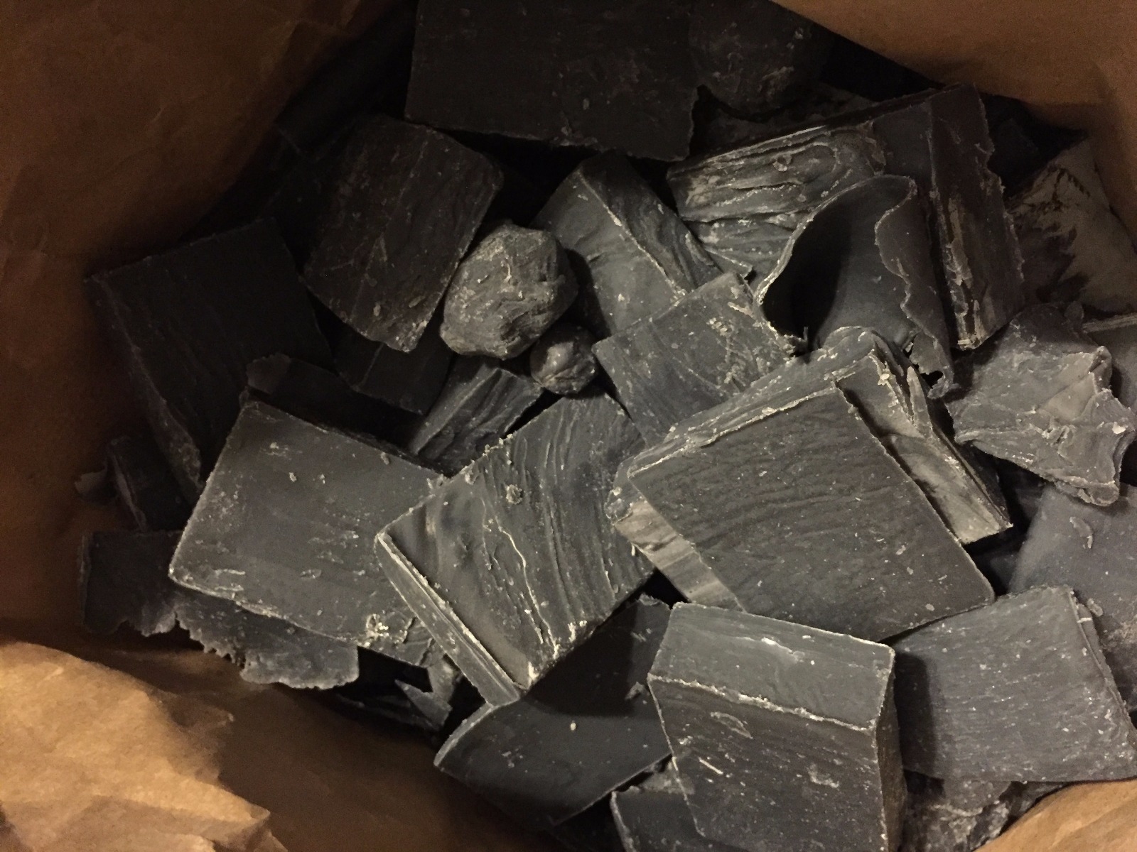 Organic Soap Scraps Odds and Ends!!! (4 LBS)