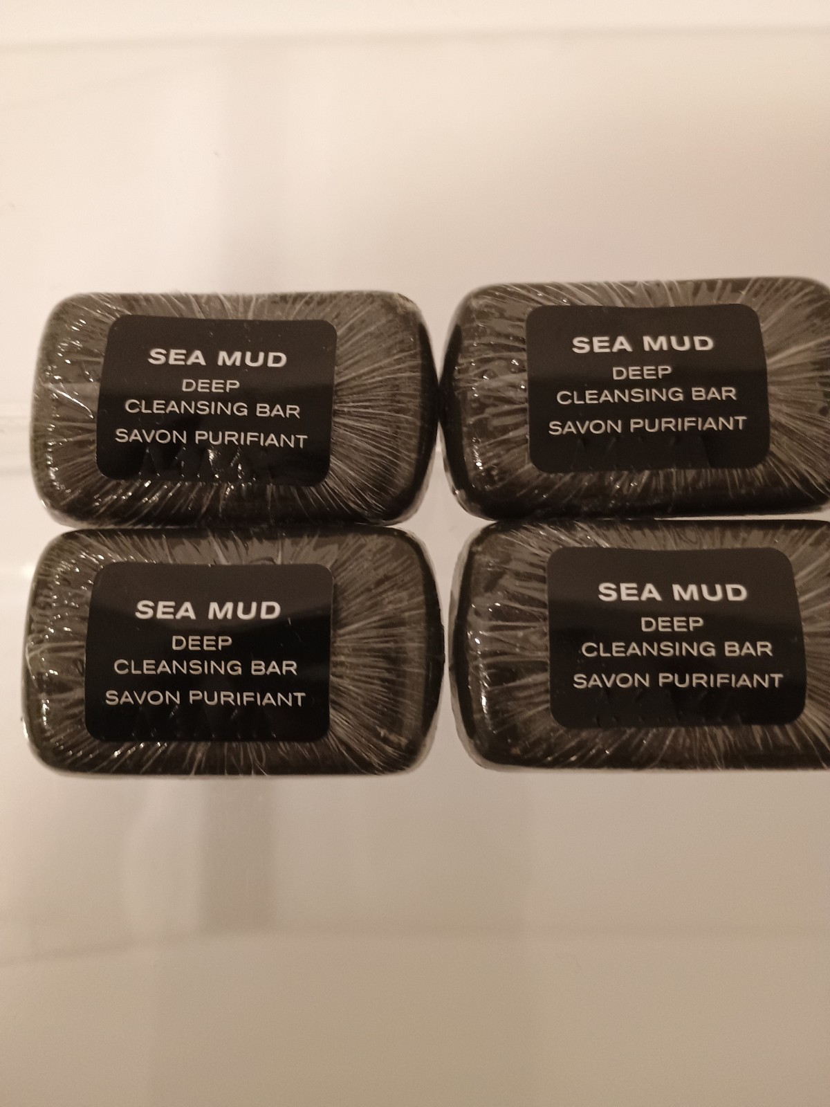 x4 Erno Laszlo Sea Mud Black Soap Bar Cleansing Face Bar Travel Size/Mini New