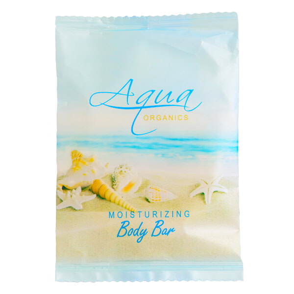 Aqua Organics Moisturizing Body Bar in Lots of 50 Bars