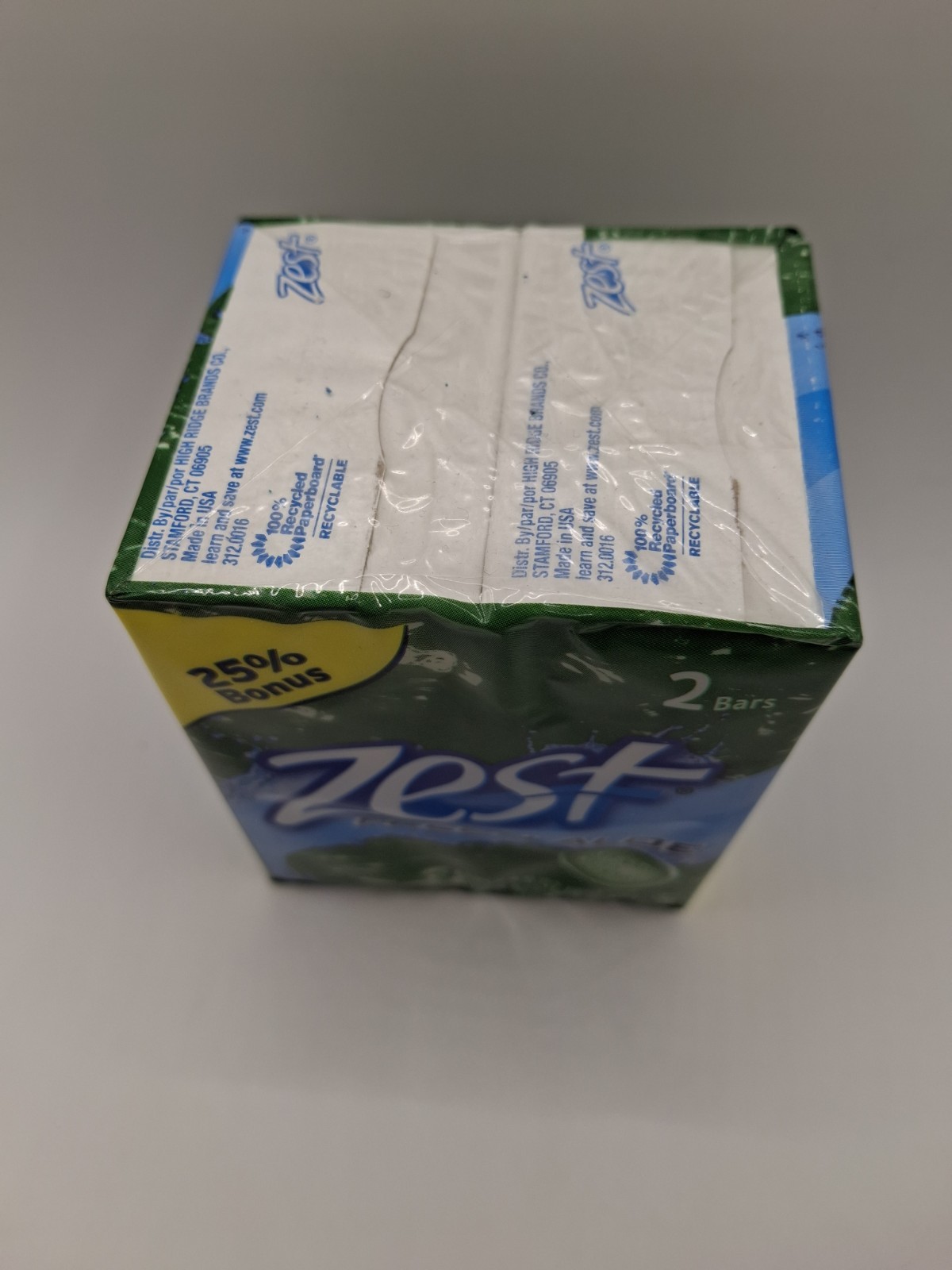 ZEST FRESH ALOE BAR SOAP Sealed 2 Bars 4oz Each NOS NEW USA MADE VINTAGE