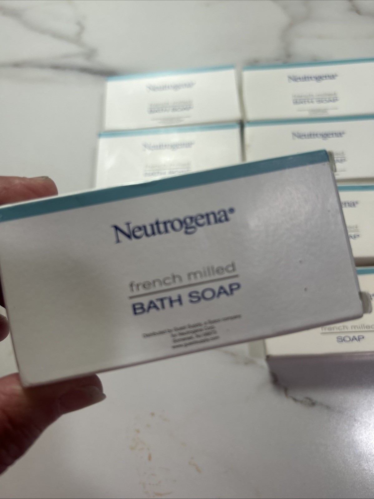 Neutrogena French Milled Soap And Bath Soap Set Of 8 Travel Size