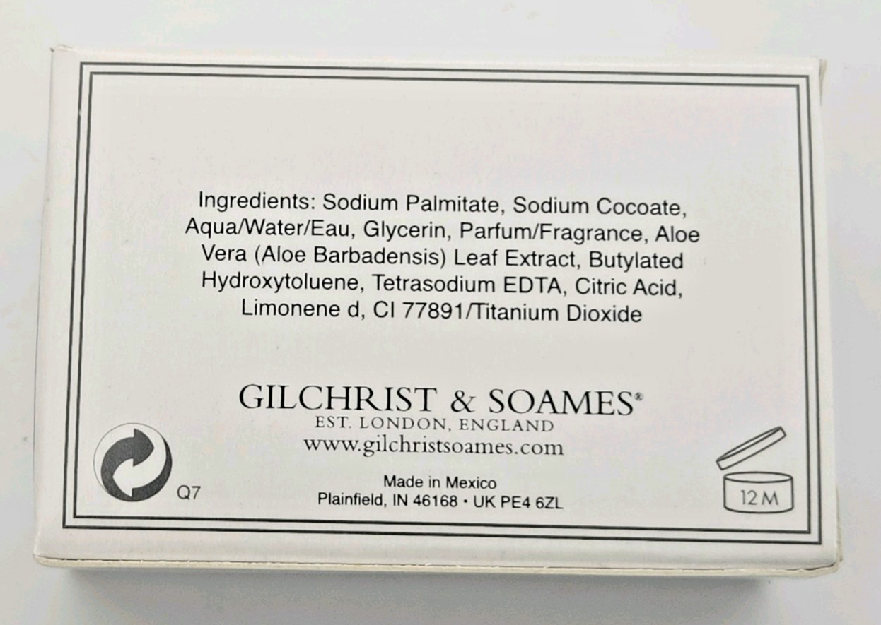 14 Bars Gilchrist & Soames Facial Soap Savon 1.5 oz Facial Soap Bars Travel Size