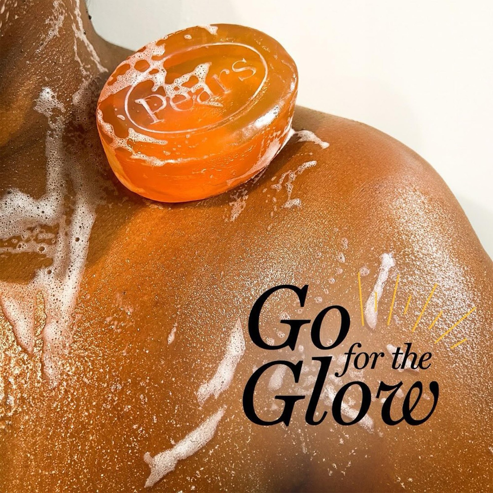 Pears Glycerin Soap, Amber, 12-Pack, 4.4 Oz Each – Gentle Cleanser