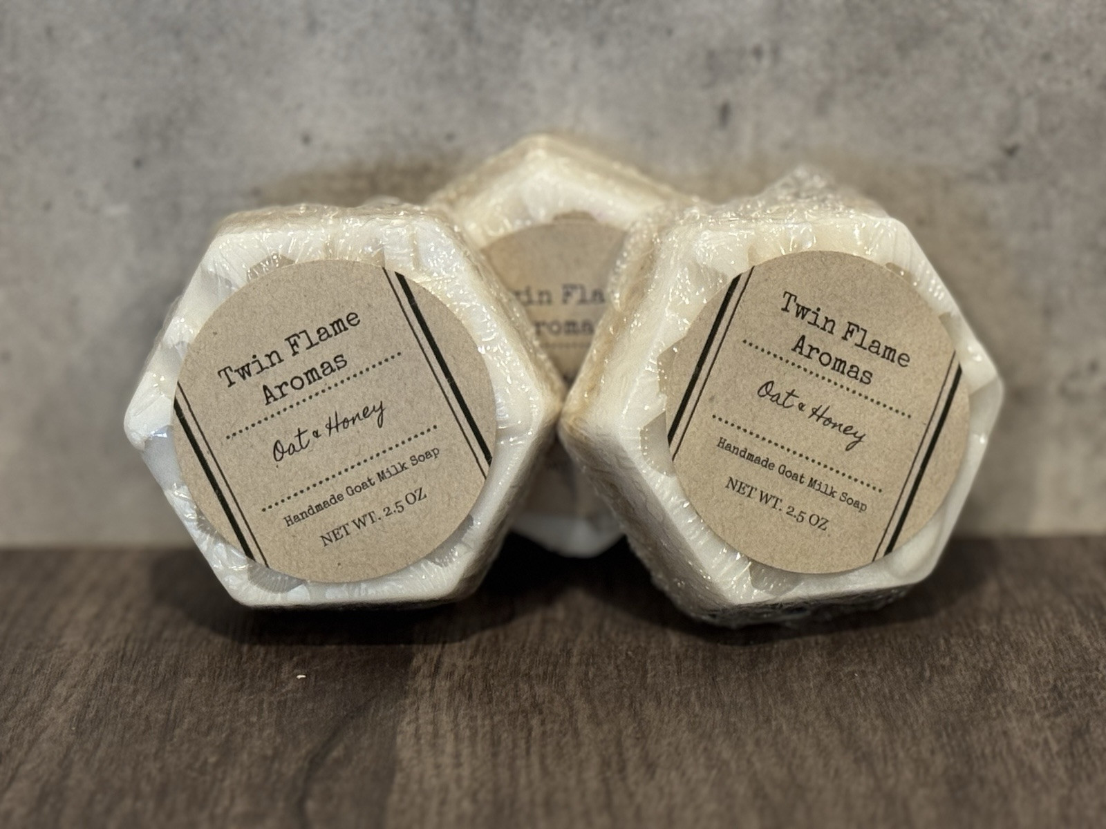 Natural Oat & Honey Goat Milk Soap 2.5oz