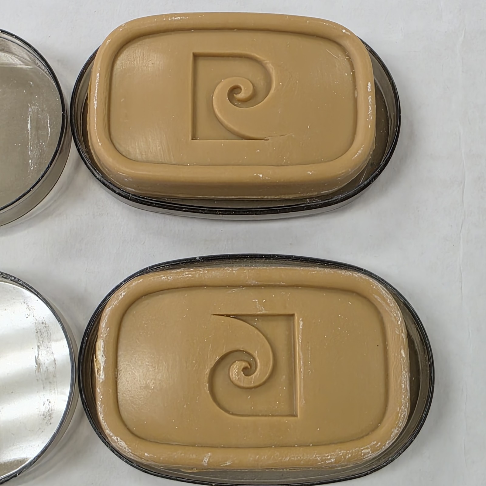 Lot of 2 Savon Pierre Cardin Paris 1.4oz 40g Soap w/ Travel Case Pour Monsieur