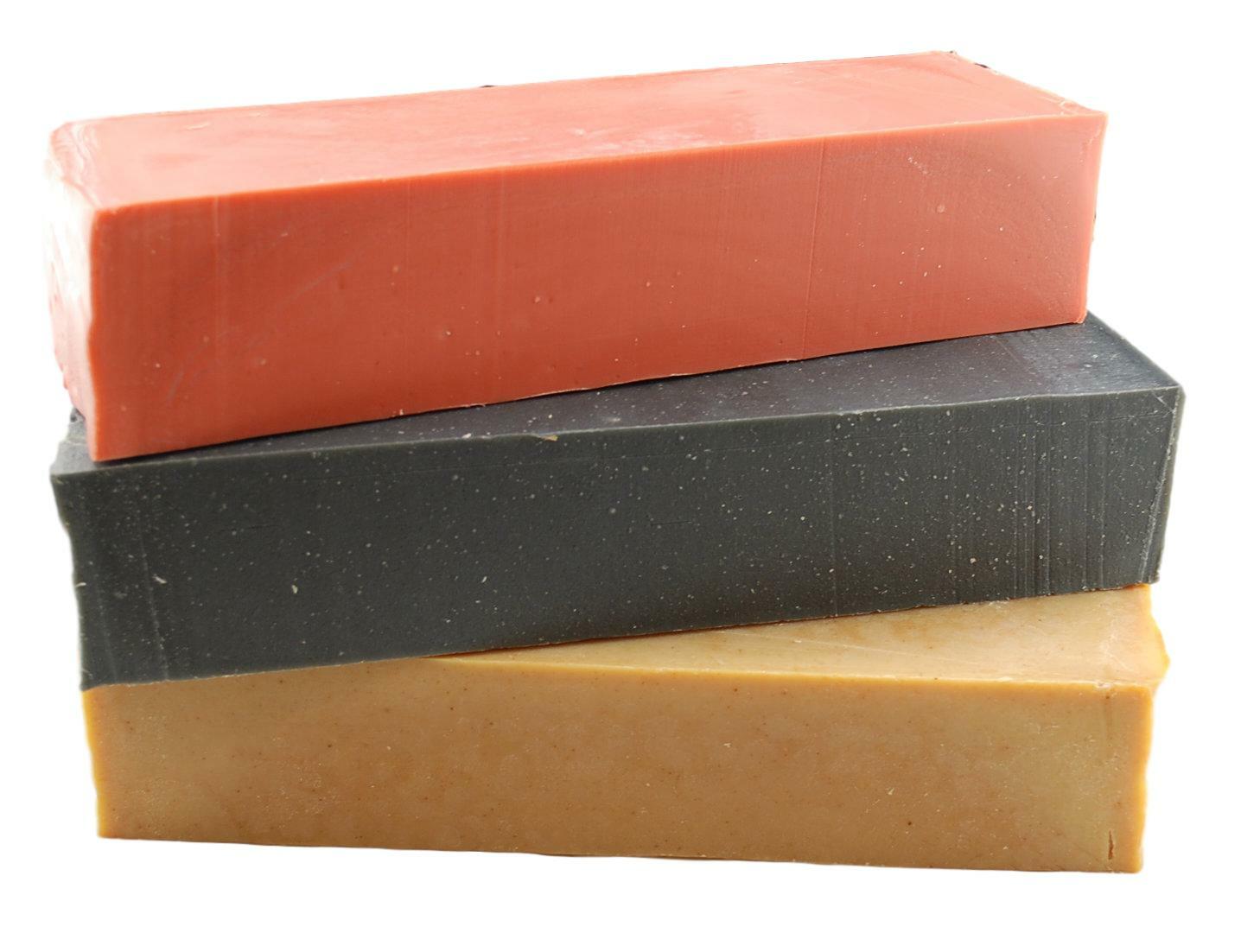 Loaf Soap, Pure and natural,1 1/2 pound or 3 pound loaf. All varieties.