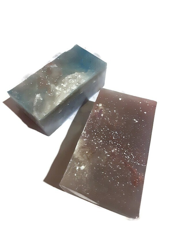 Galaxy Bar Soap Whole Loaf