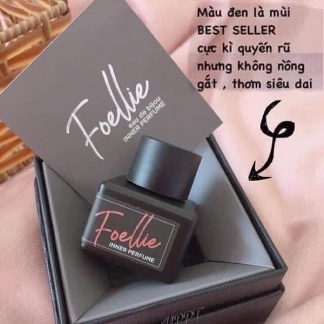 Foellie Eau de Bijou Inner Perfume 5ml Feminine Care Hygiene Fragrance US SELLER