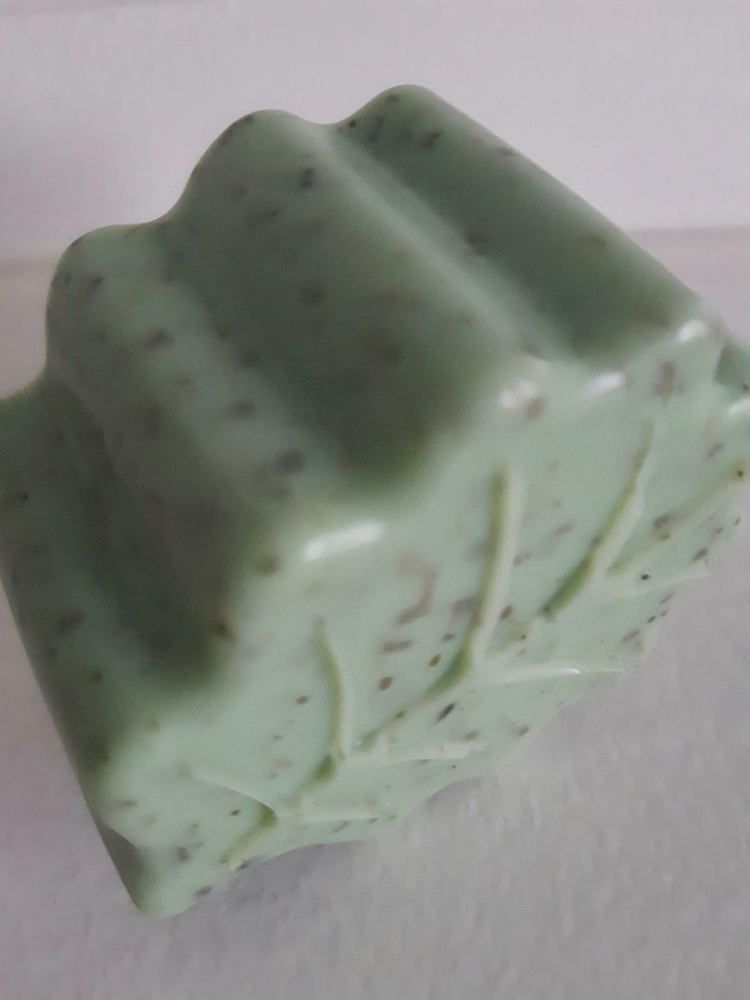 Organic Matcha, Honey and Lemon Handmade soap 3.5 oz