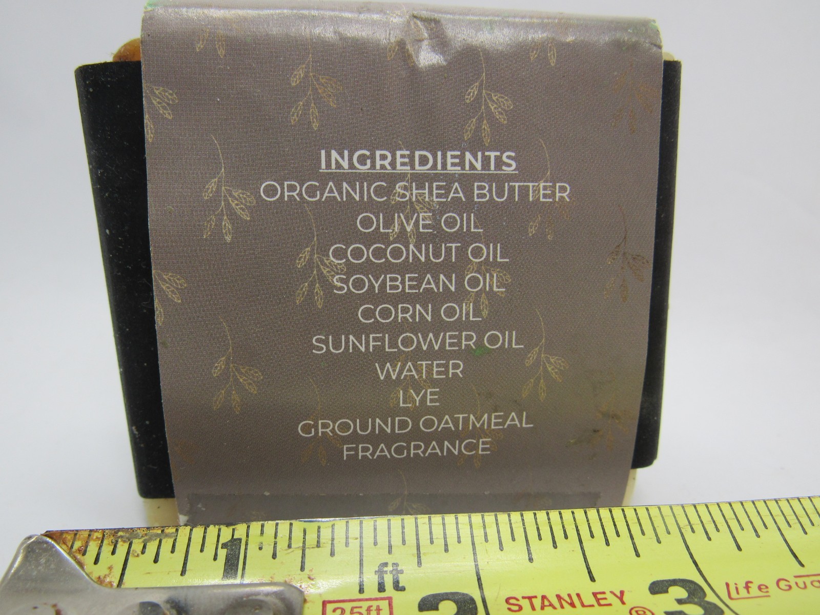 Lot of 7 Specialty Bar Soaps Vanilla Bean Coconut Chia Cherry Almond Gift Set