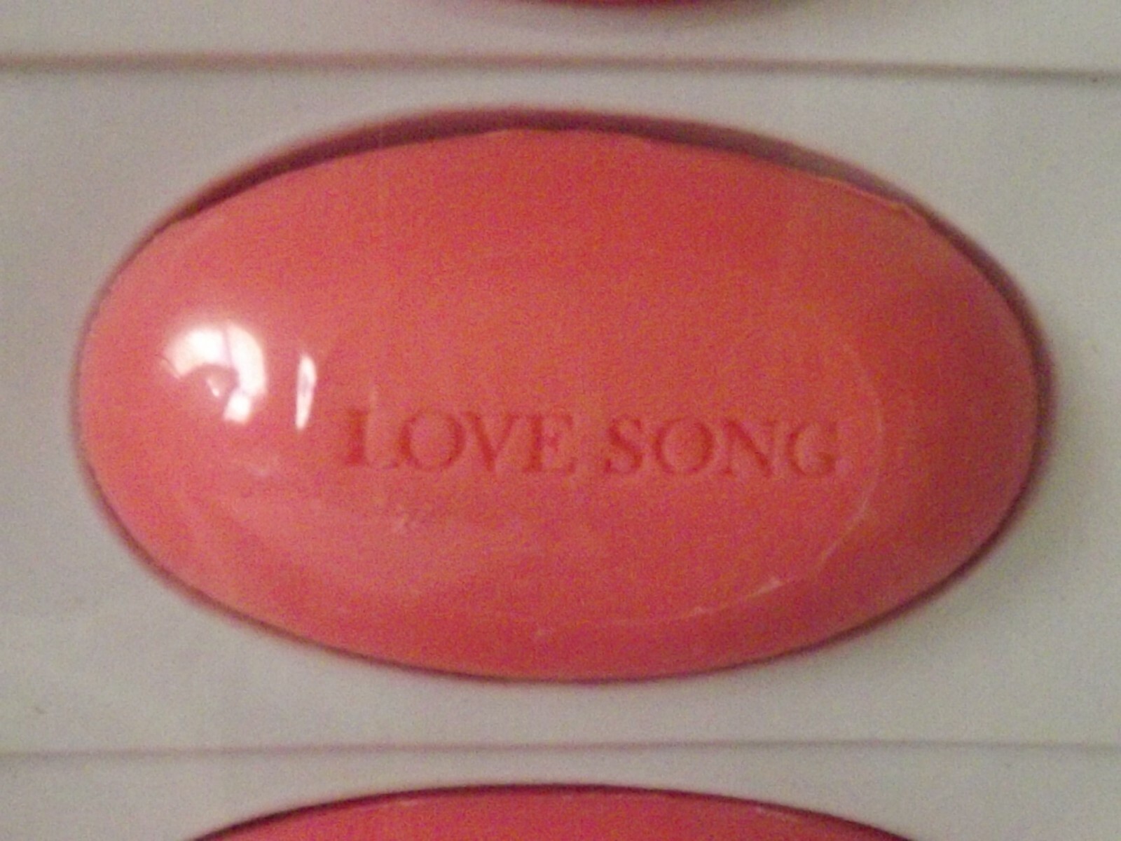 Vtg Dorothy Gray Cosmetics Love Song Soap Medley Bath Hand & Guest Size Bars New