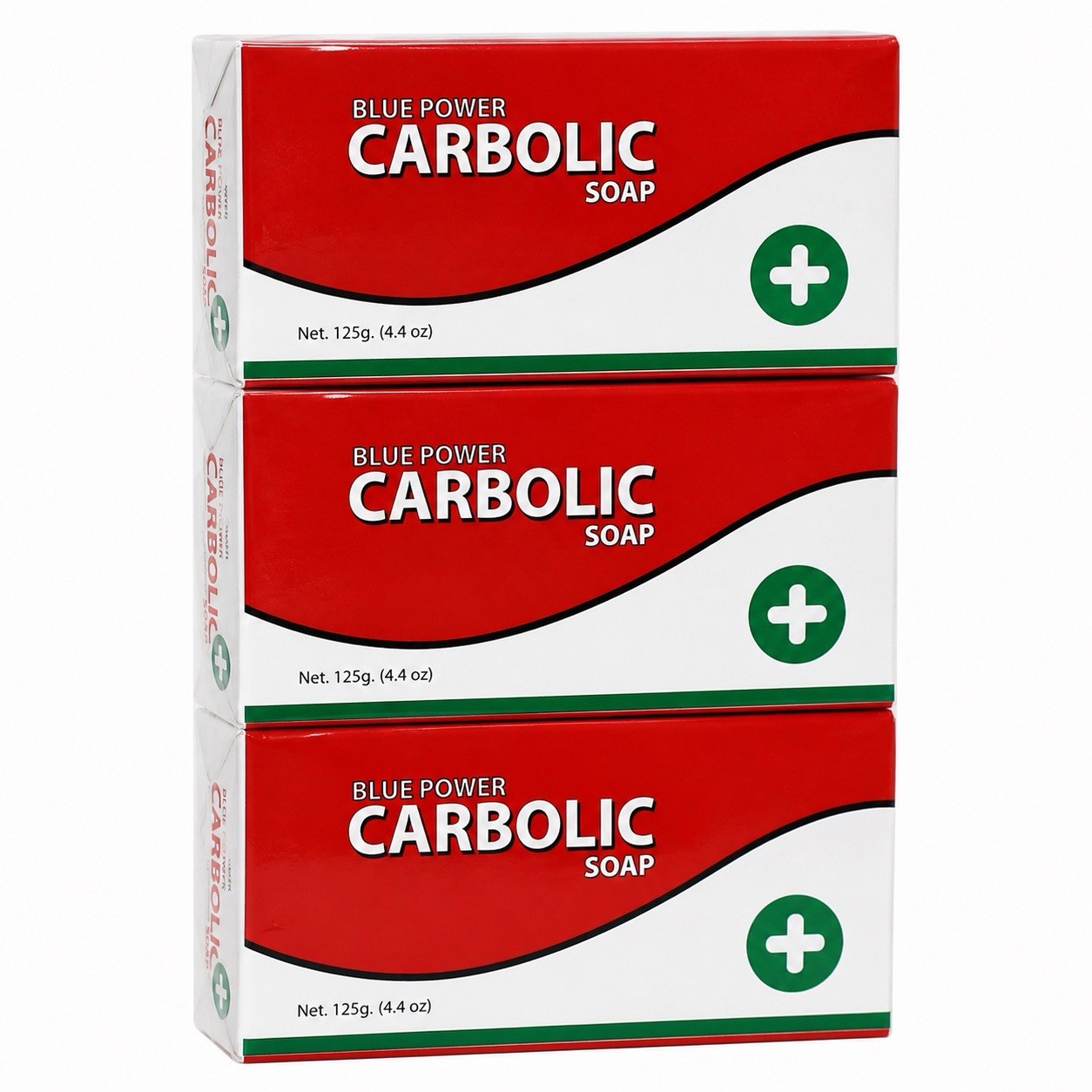 Jamaican Blue Power Carbolic Soap 125g Pack of 3 Tariffs Paid USA