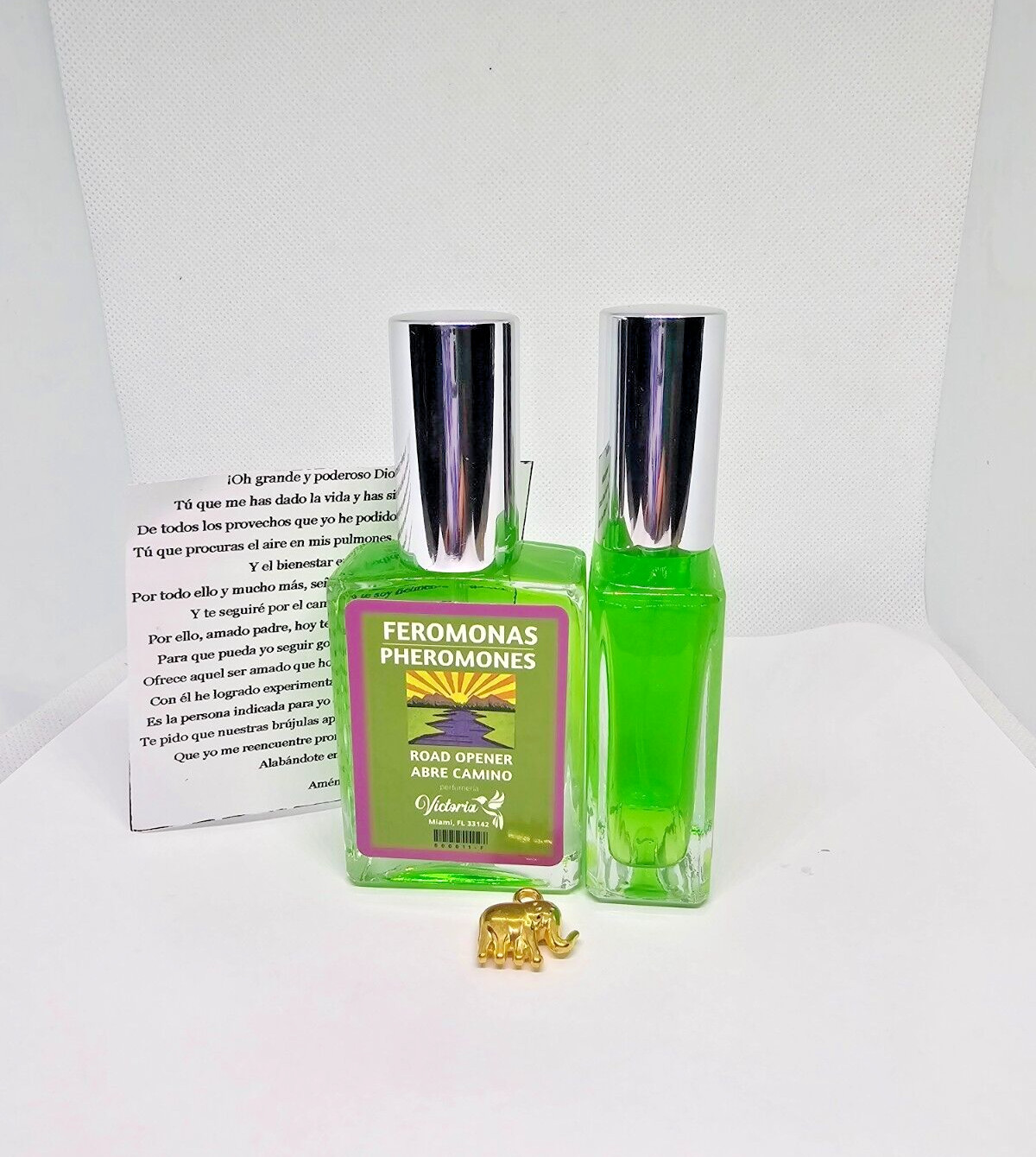 ABRE CAMINO PERFUME FEROMONAS / MAKE THE WAY PERFUME PHEROMONES SPRAY 1PC