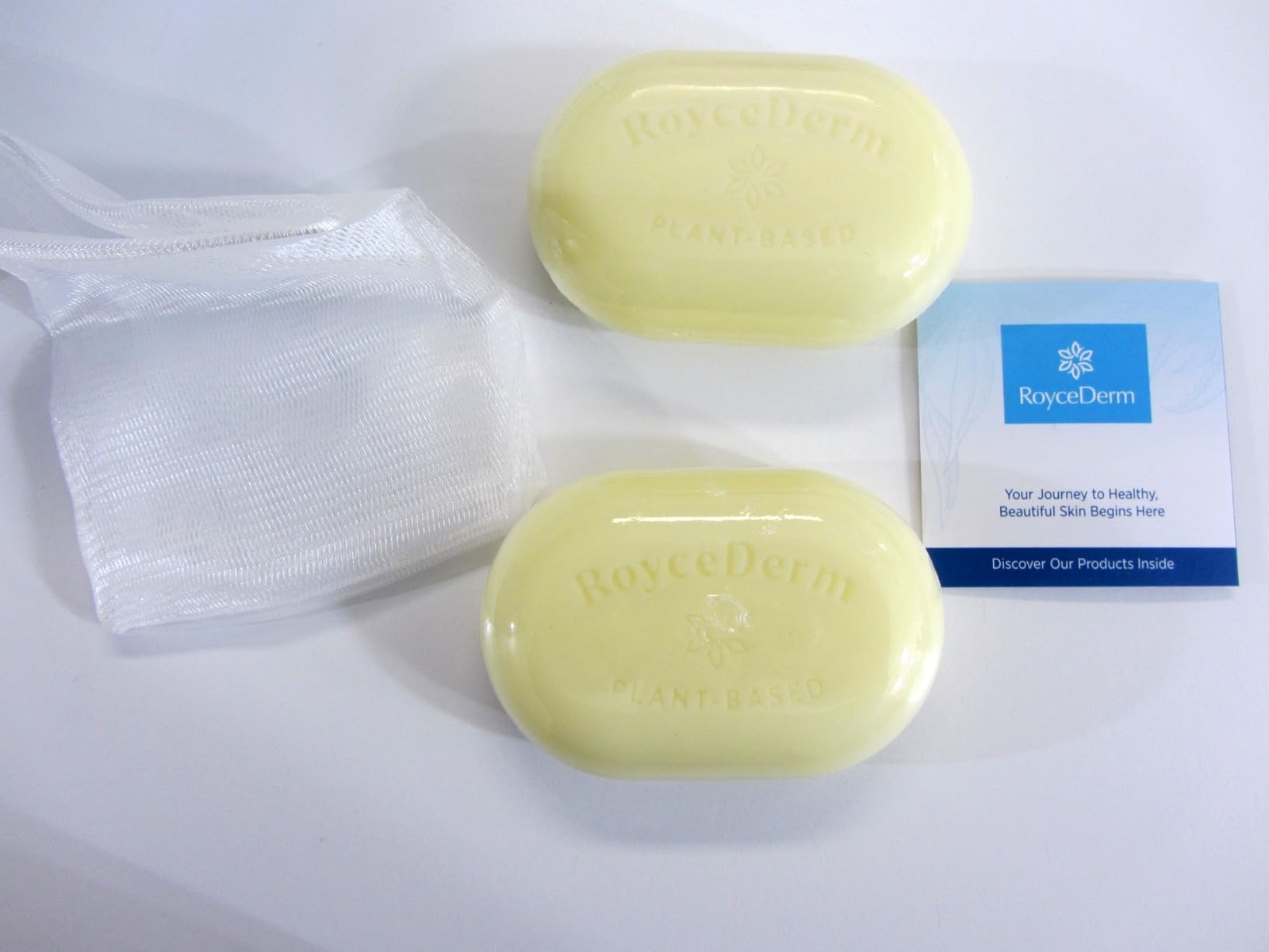 Roycederm Tinea Versicolor Relief Soap Tea Tree Oil & Sulfur Cleansing Bar, 2028