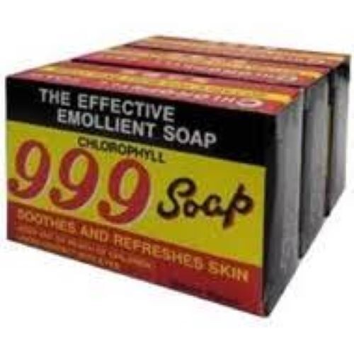 Emollient Chlorophyll Soap Bar for Itchy Skin Problems 3x90g