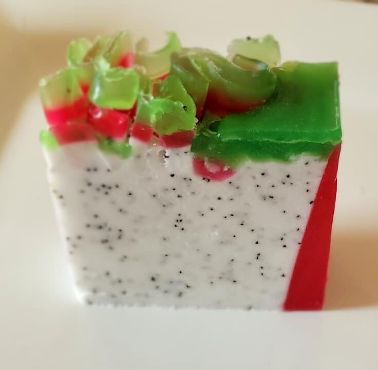 DRAGON FRUIT soap
