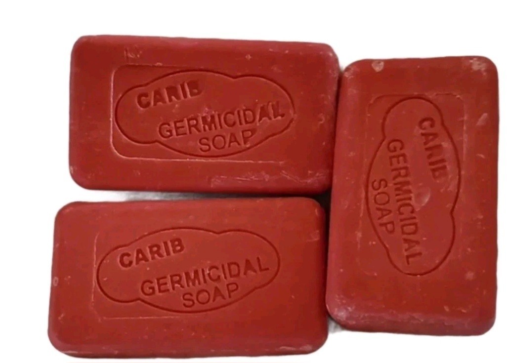 Authentic Carib Carbolic Germicidal Cleansing and Nourishing Bar 125g(6pack)