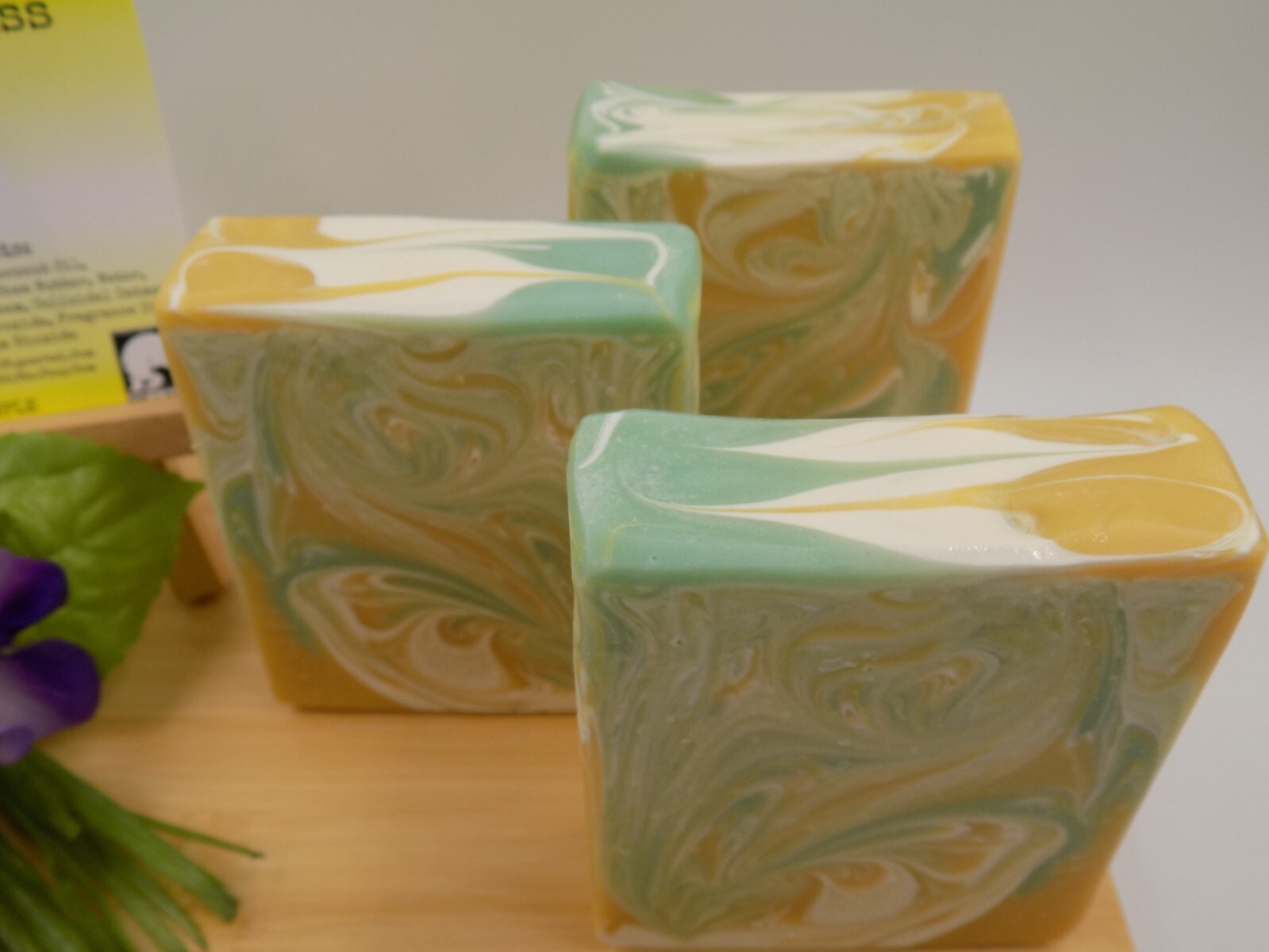 Lemongrass Handmase Bar Soap