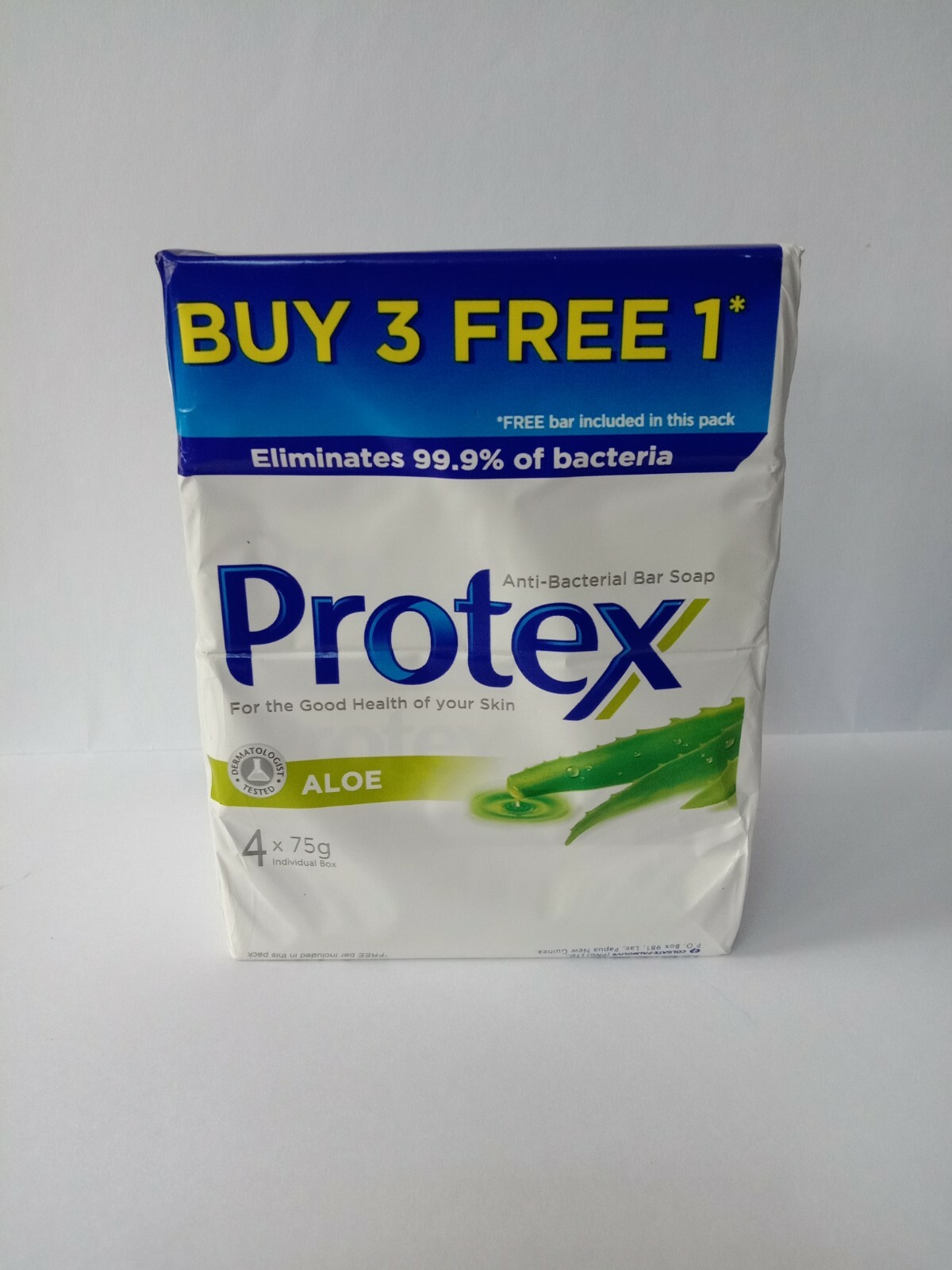 FREE GIFT Protex Propolis Soap Bar Skin Care Wash Clean 4x75g.