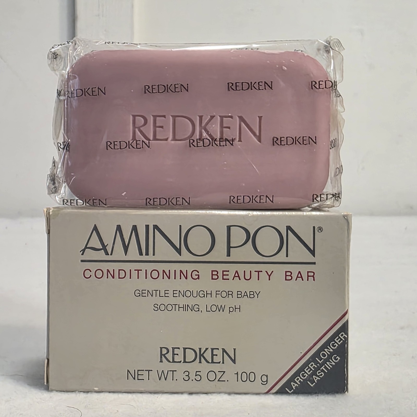 Redken Amino Pon Conditioning Beauty Soap Bar 3.5 oz Larger Longer Lasting NOS