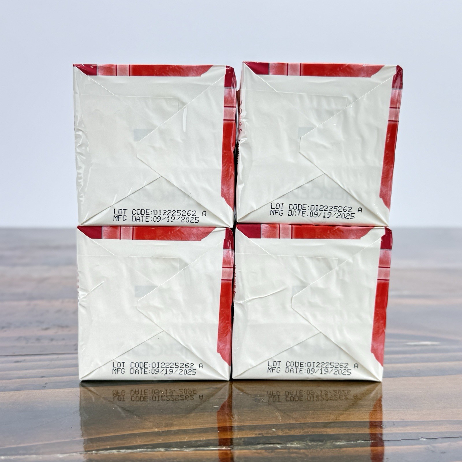 4 Pack Jergens Cherry Almond Bar Soap Original Scent 8 Bars Total