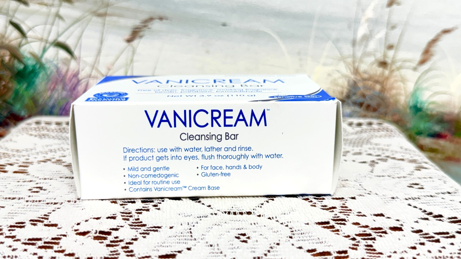 {2} Vanicream for Sensitive Skin Cleansing Bars 3.9 oz Factory Sealed {2~Bars}