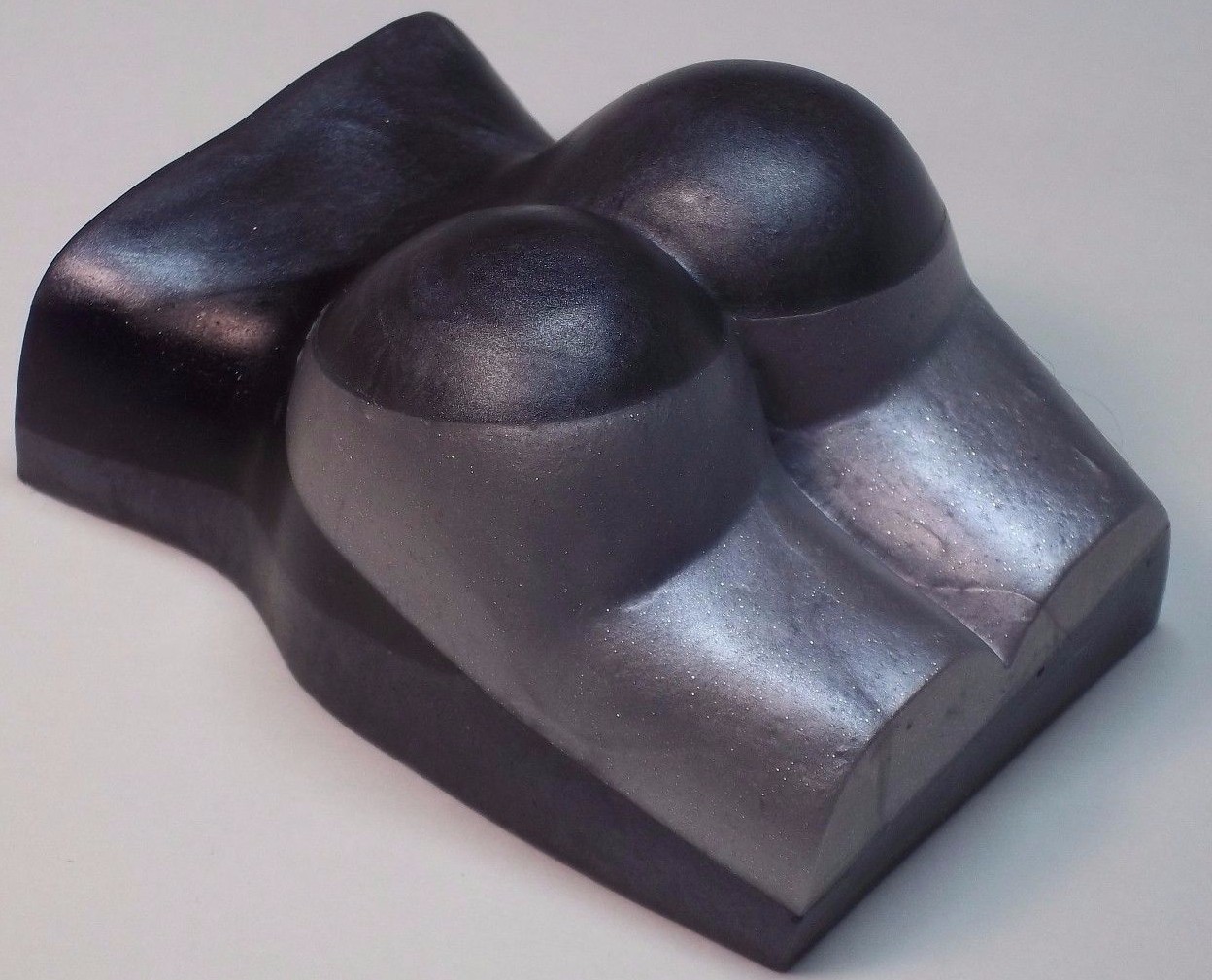 Gluteus Fabulous, our silver, gunmetal and black booty – a showstopper! butt