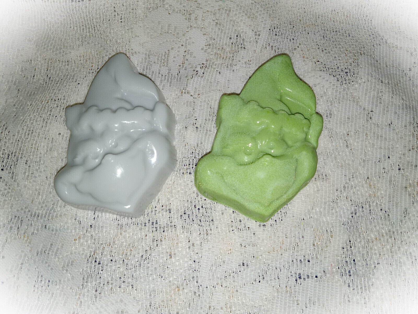 Grinch Face Christmas Soap, choice of soap type, scent, FREE ship, 180+ scents