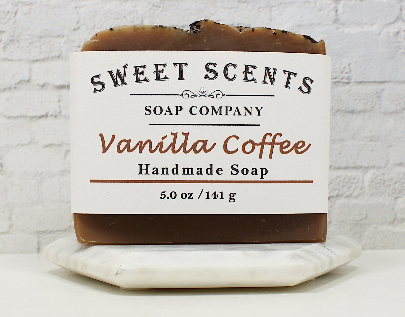 Handmade Soap – Vanilla Coffee – Cold Process, Scented Soap