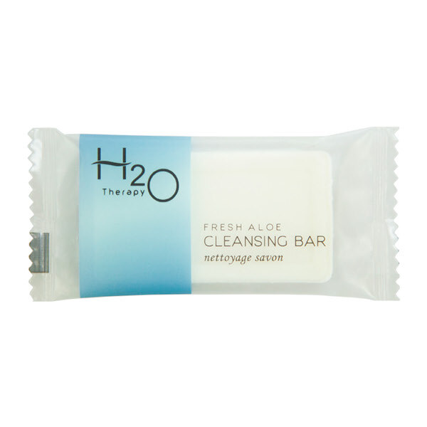 H2O Therapy .5oz. Fresh Aloe Cleansing Soap in Lots of 100 Bars