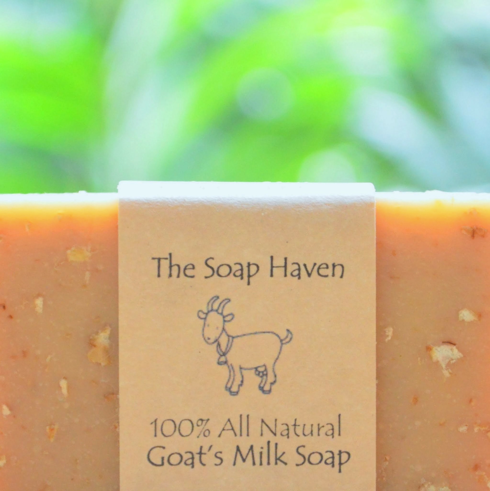 4 Bars of All Natural Oatmeal & Honey, Fresh Goat Milk Soap for Eczema. FRAGR…