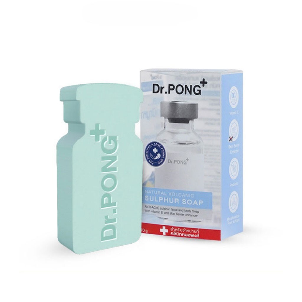Natural Volcanic Sulphur Soap For People With Acne 3% with Salicylic acid 2%