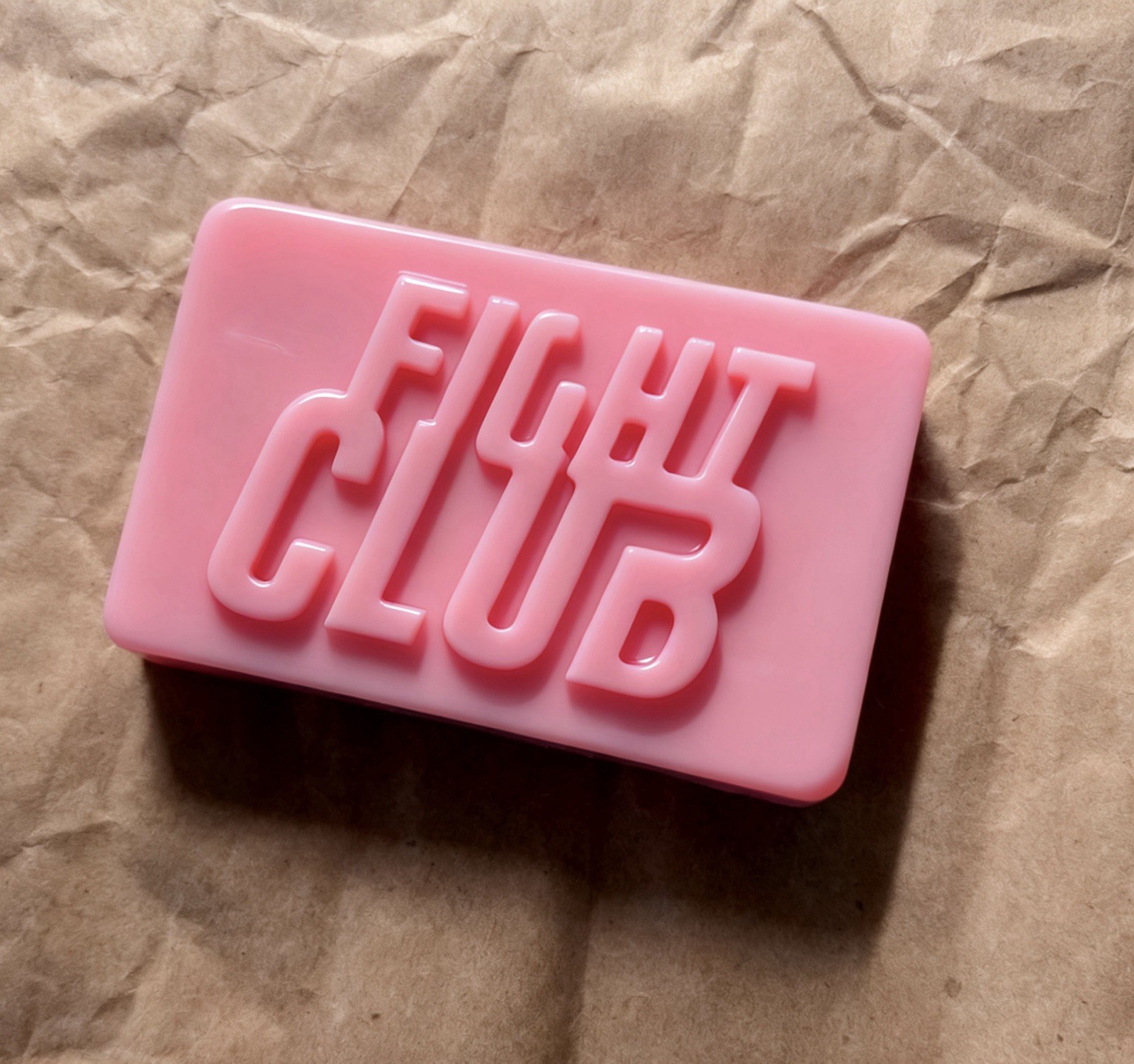 FIGHT CLUB SOAP BAR Official • V/GF / – Hand Made. Top Quality Iconic Symbol