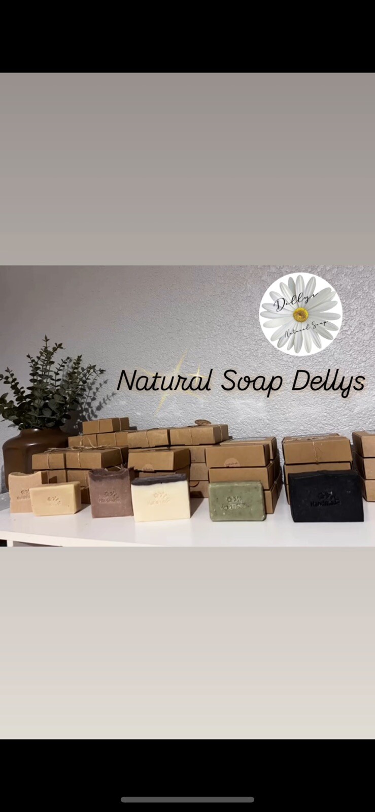 Natural soap Coconut