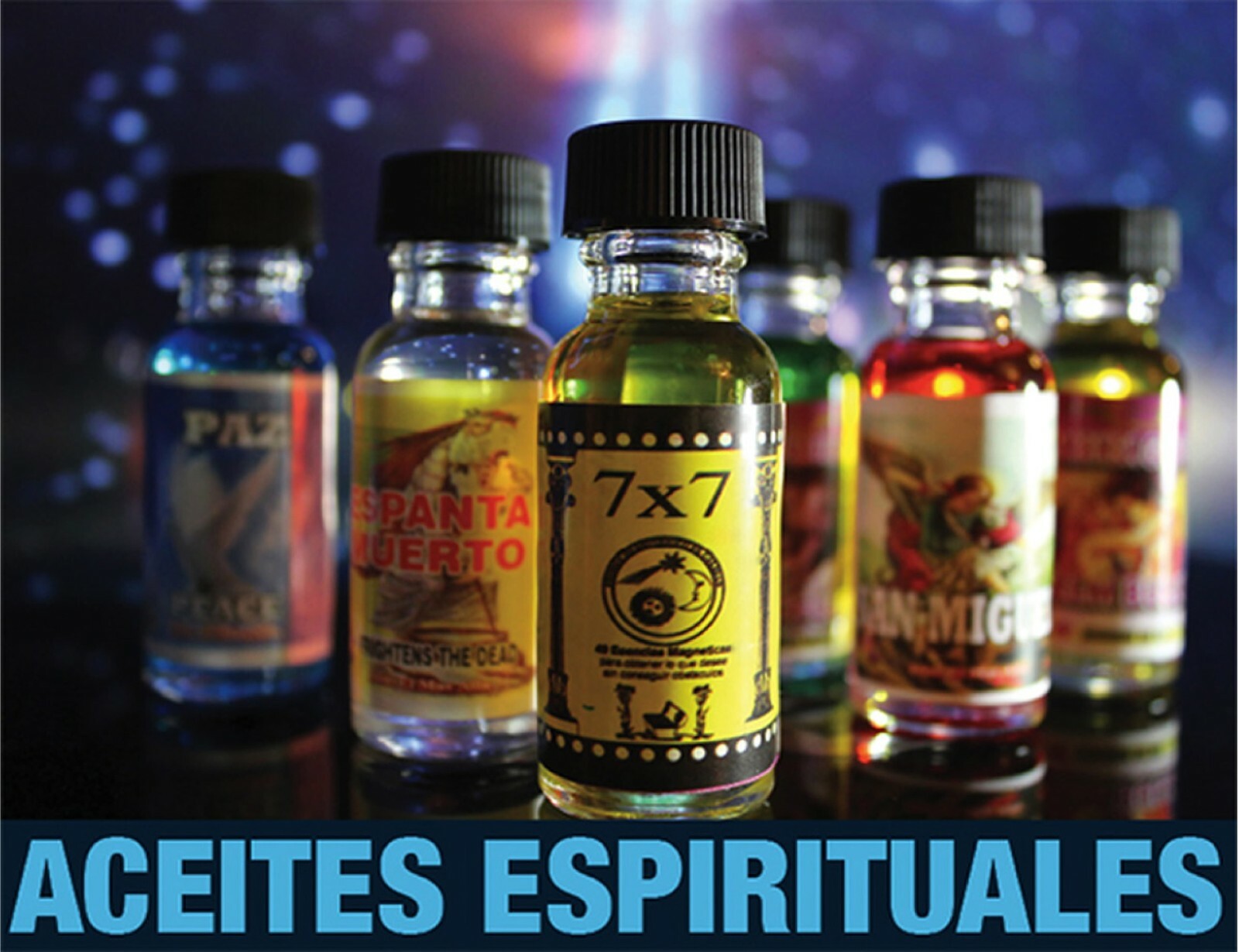 Aceites Espirituales Y Esotericos – Amor – Dinero – Esoteric And Spiritual Oils