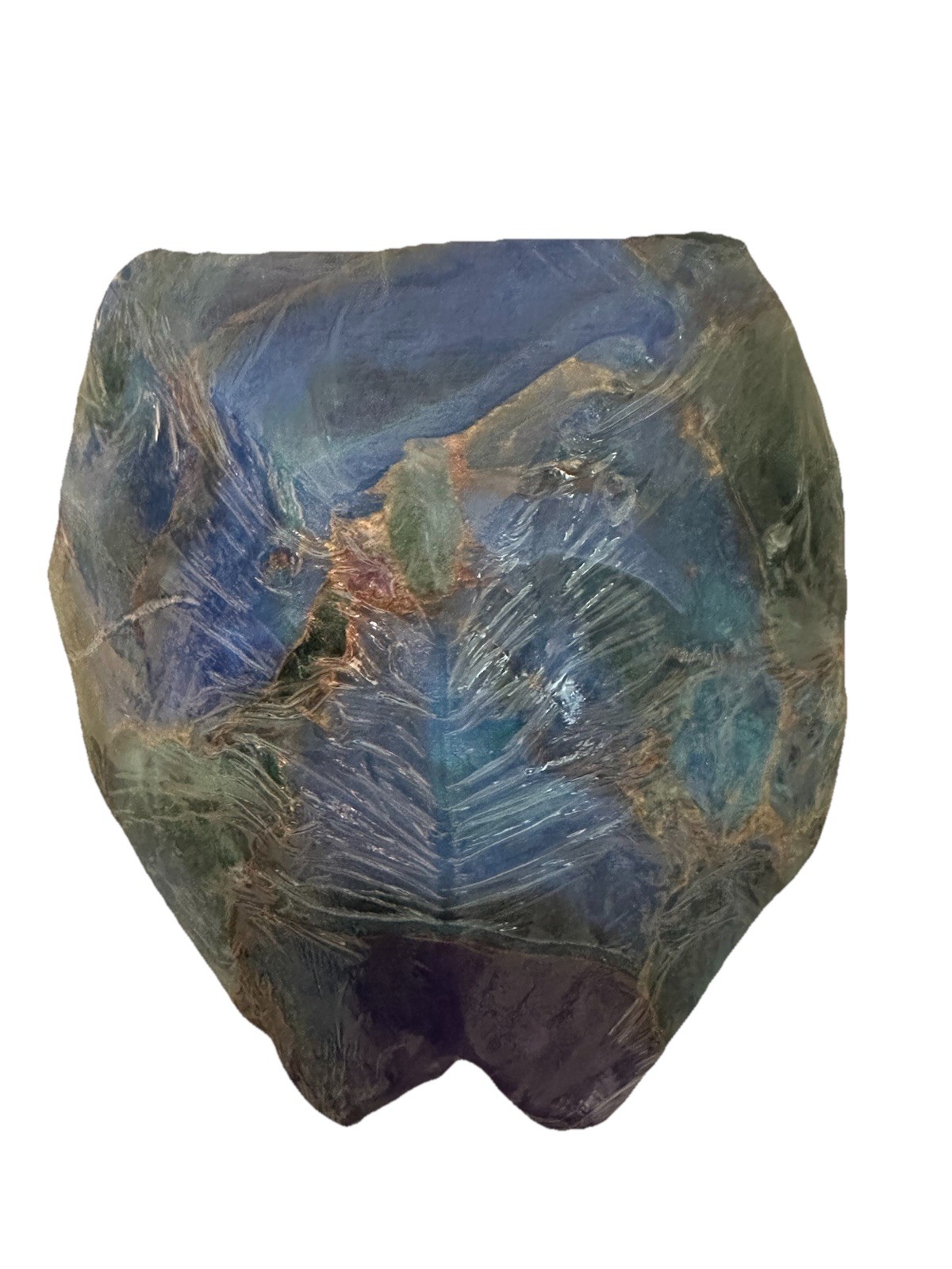 Soap Rocks Opal. Decorative Multicolor Gemstone Looking Rock Shaped Soap. New