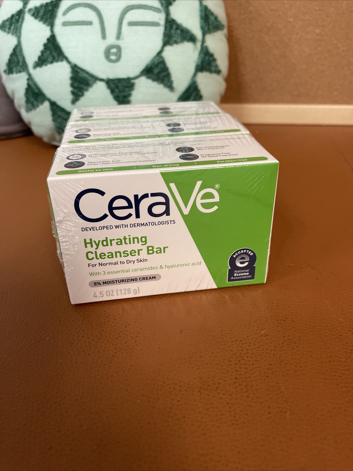 CeraVe Hydrating Cleanser Bar – 4.5 oz – 3PK
