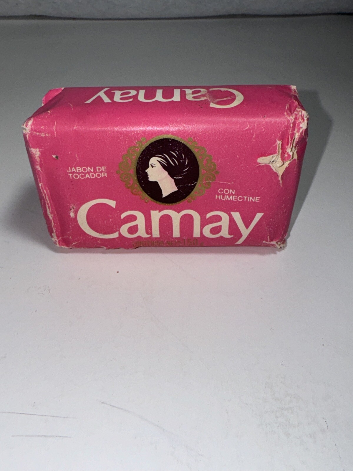 Camay 1 Soap Bars Spanish Writing Pink 5.2 oz Made In Mexico New Sealed