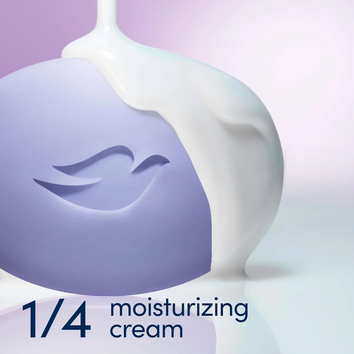 Dove Beauty Bar Gentle Cleanser Anti-Stress Cream Bar Moisturizes To Calm Skin G