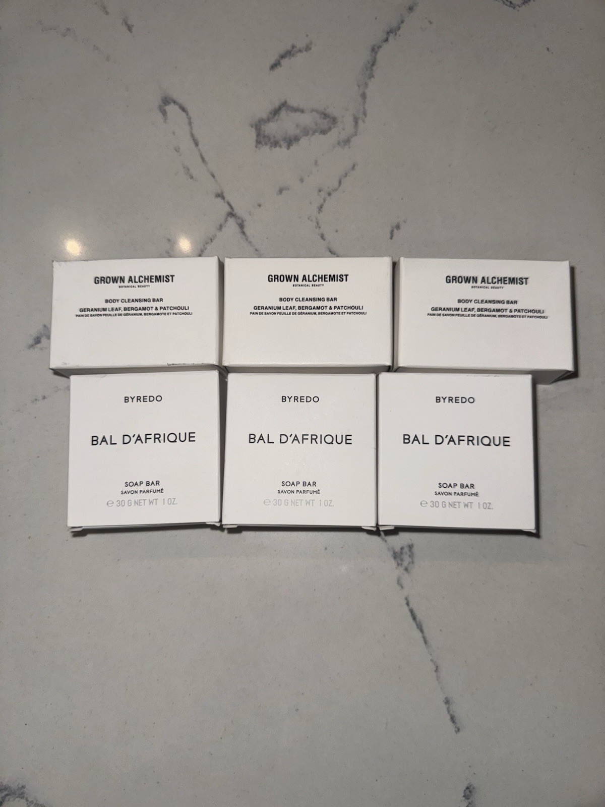 Byredo x Grown Alchemist Soap Bars Bundle NIB