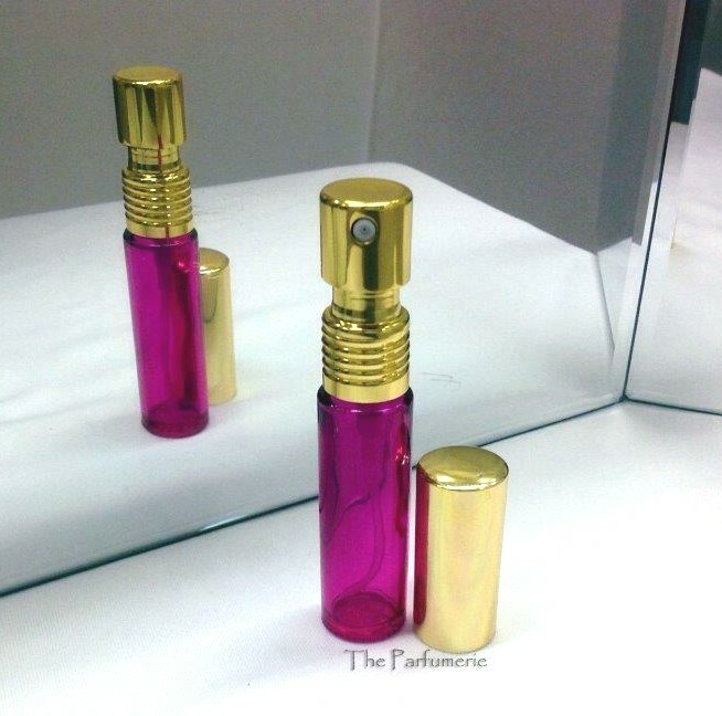 Glass Perfume Sprayer ATOMIZER – 10 ml Travel Size Bottle – Cologne – Refillable