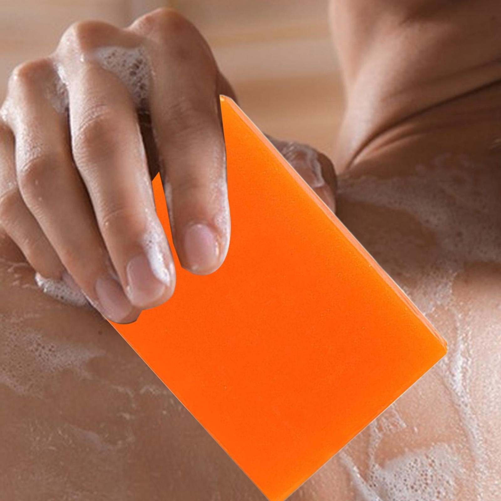 Persimmon Soap Bar Body Odor Control Deodorant Soap for Men & Women