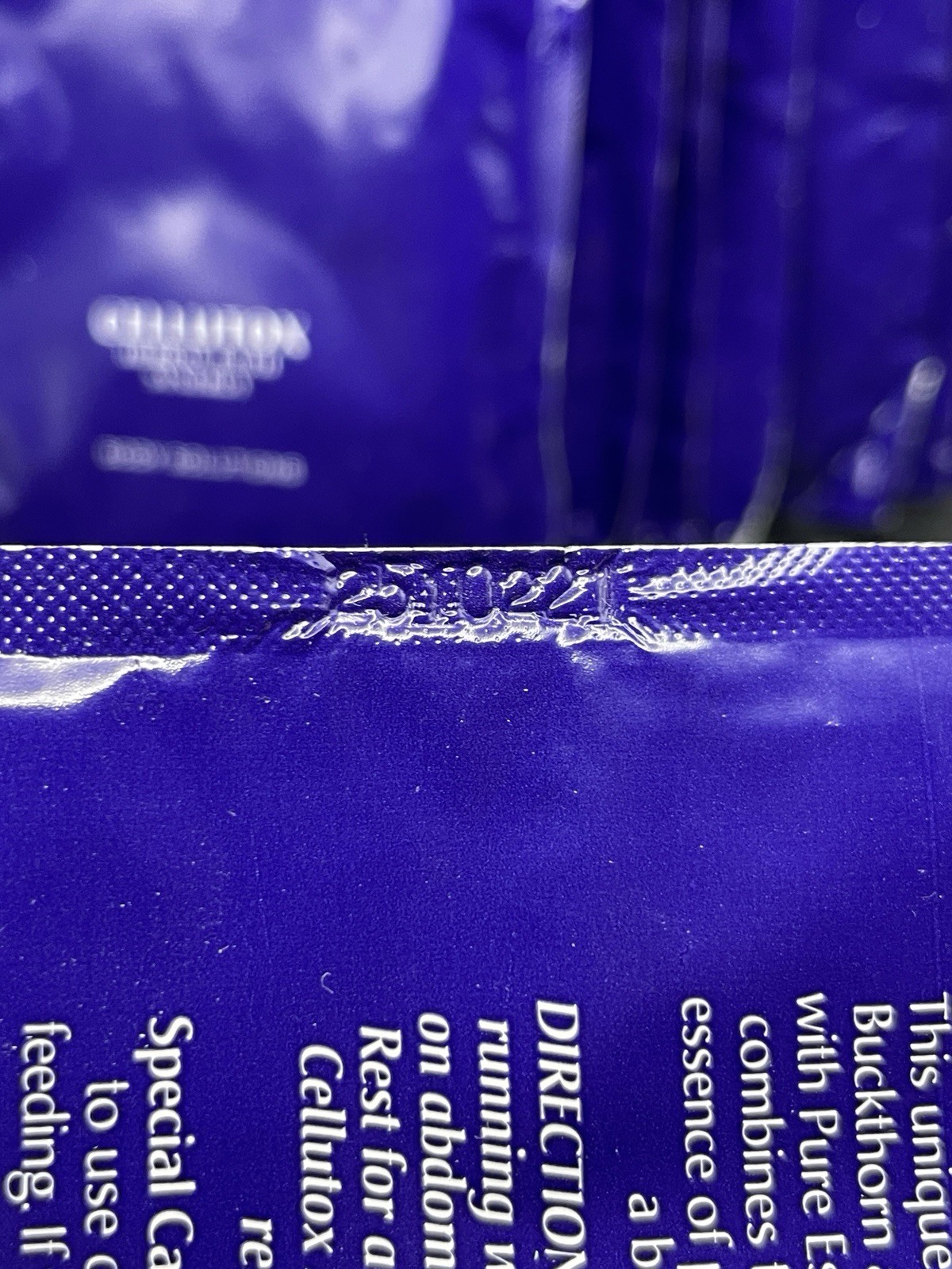 4 Packets ELEMIS Cellutox Herbal Bath Synergy | 1.1oz / 30g each No Box